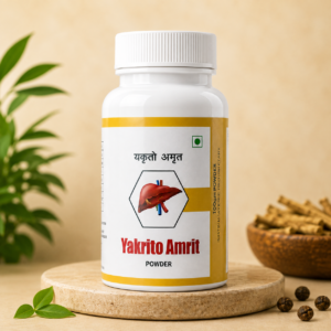 Ayurvedic Liver Detox Powder - Yakrito Amrit 100gm