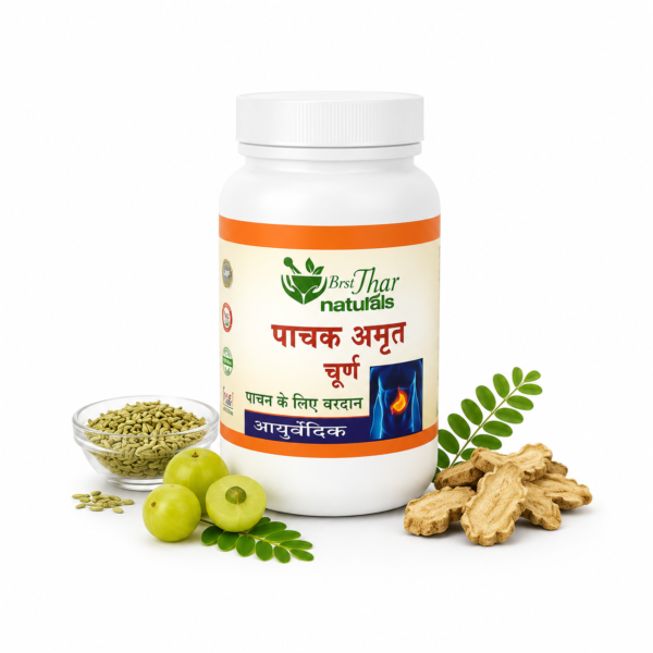 Pachak Amrit Churna - Digestive Powder