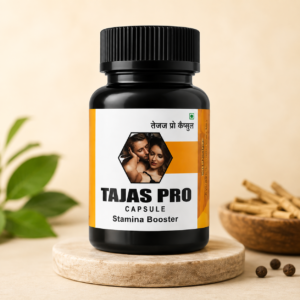Ayurvedic Stamina Capsule for Men - Tajas Pro