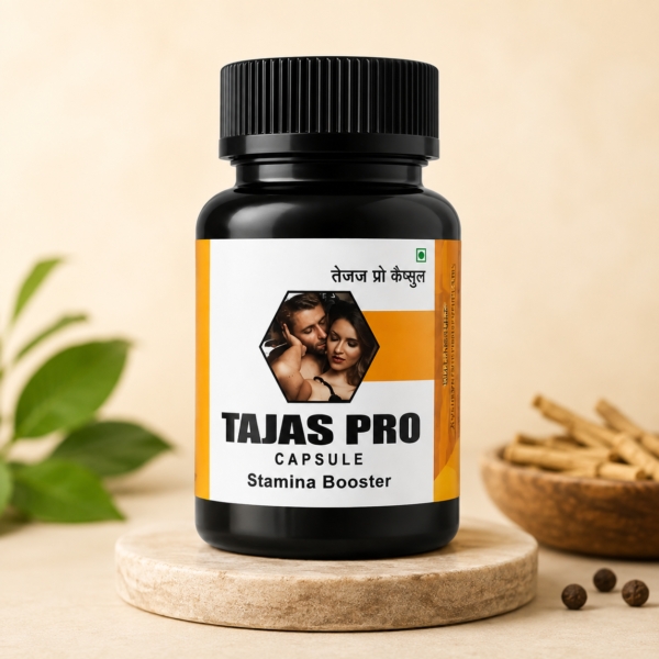 Ayurvedic Stamina Capsule for Men - Tajas Pro
