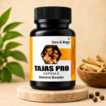 Ayurvedic Stamina Capsule for Men - Tajas Pro