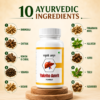 10 Ayurvedic Ingredients in Yakrito Amrit Liver Detox Powder